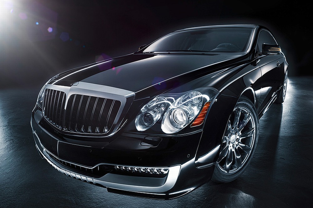 Xenatec propune versiunea Maybach 57S Coupe, concurent pentru Rolls Royce Phantom Coupe