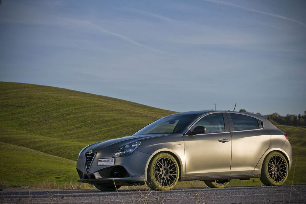 Alfa Romeo Giulietta G430 iMove - creata de producatorul de pneuri Marangoni si tunerul TRC