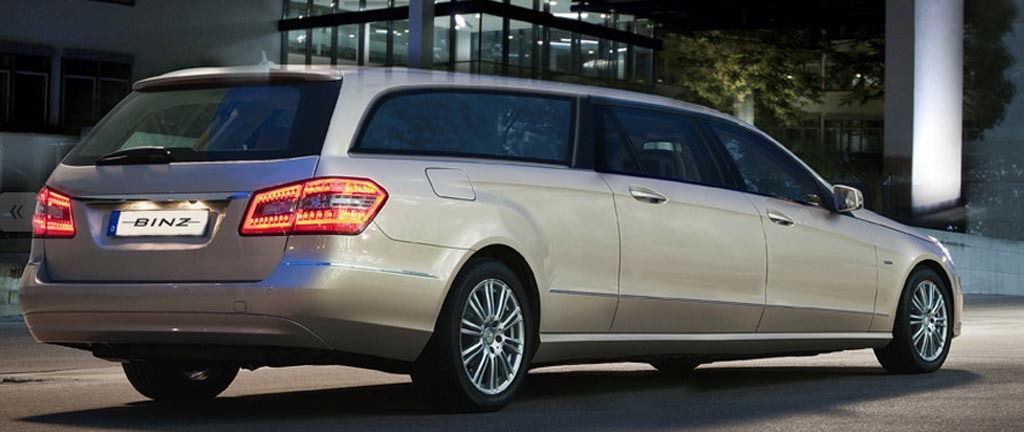 Binz Extend porneste de la circa122.000 euro. Mai mult ca E 63 AMG Estate!