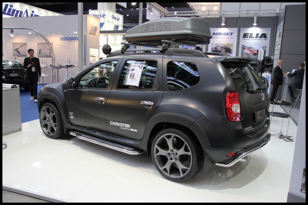 Dacia Duster Elia Darkster este pregatita si pentru aventura