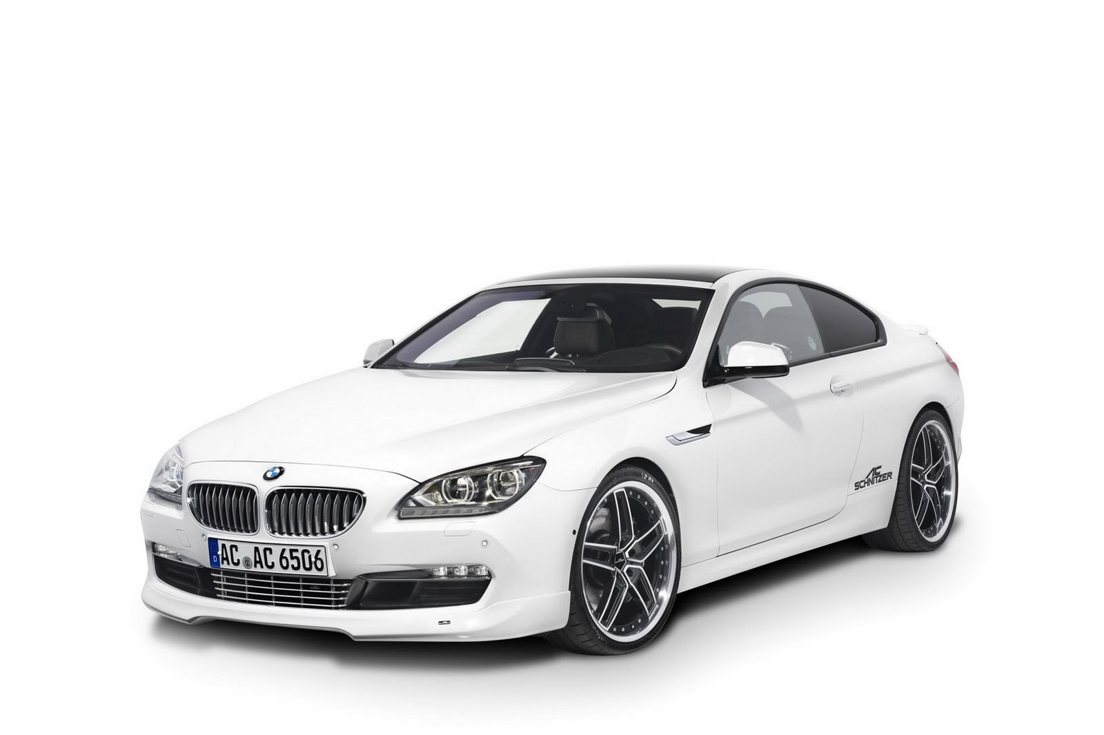 AC Schnitzer a incercat sa pastreze eleganta sportiva a lui BMW Seria 6 Coupe
