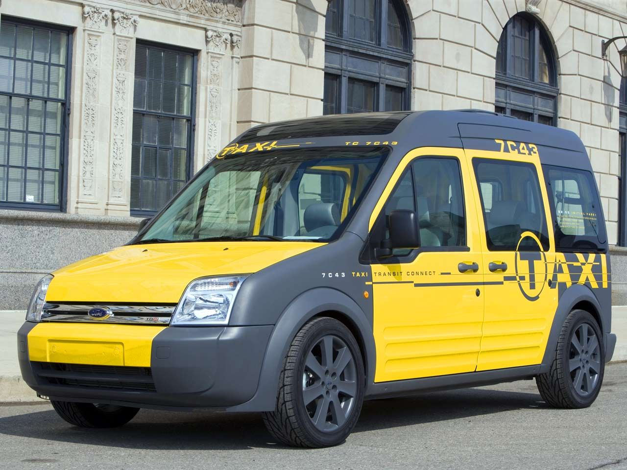 Ford Transit Connect Taxi Concept