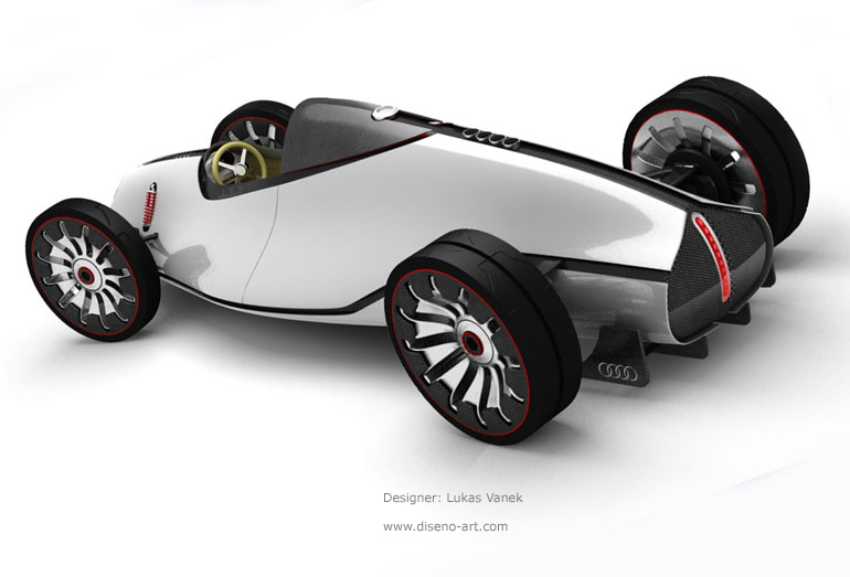 Auto Union Type-D Concept