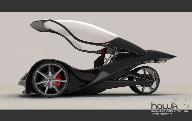 Mi se pare mie sau vad linii Ferrari?