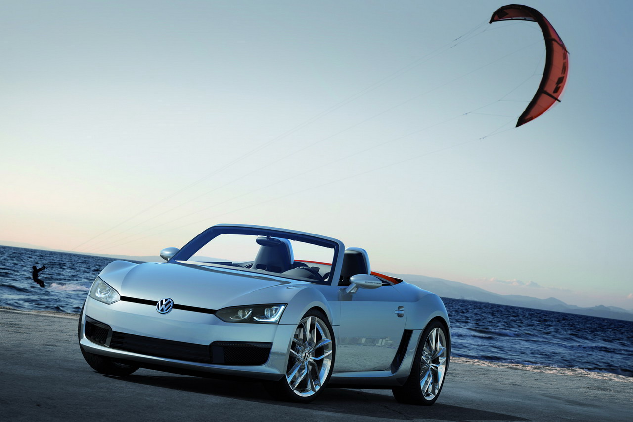 Design nou pentru VW