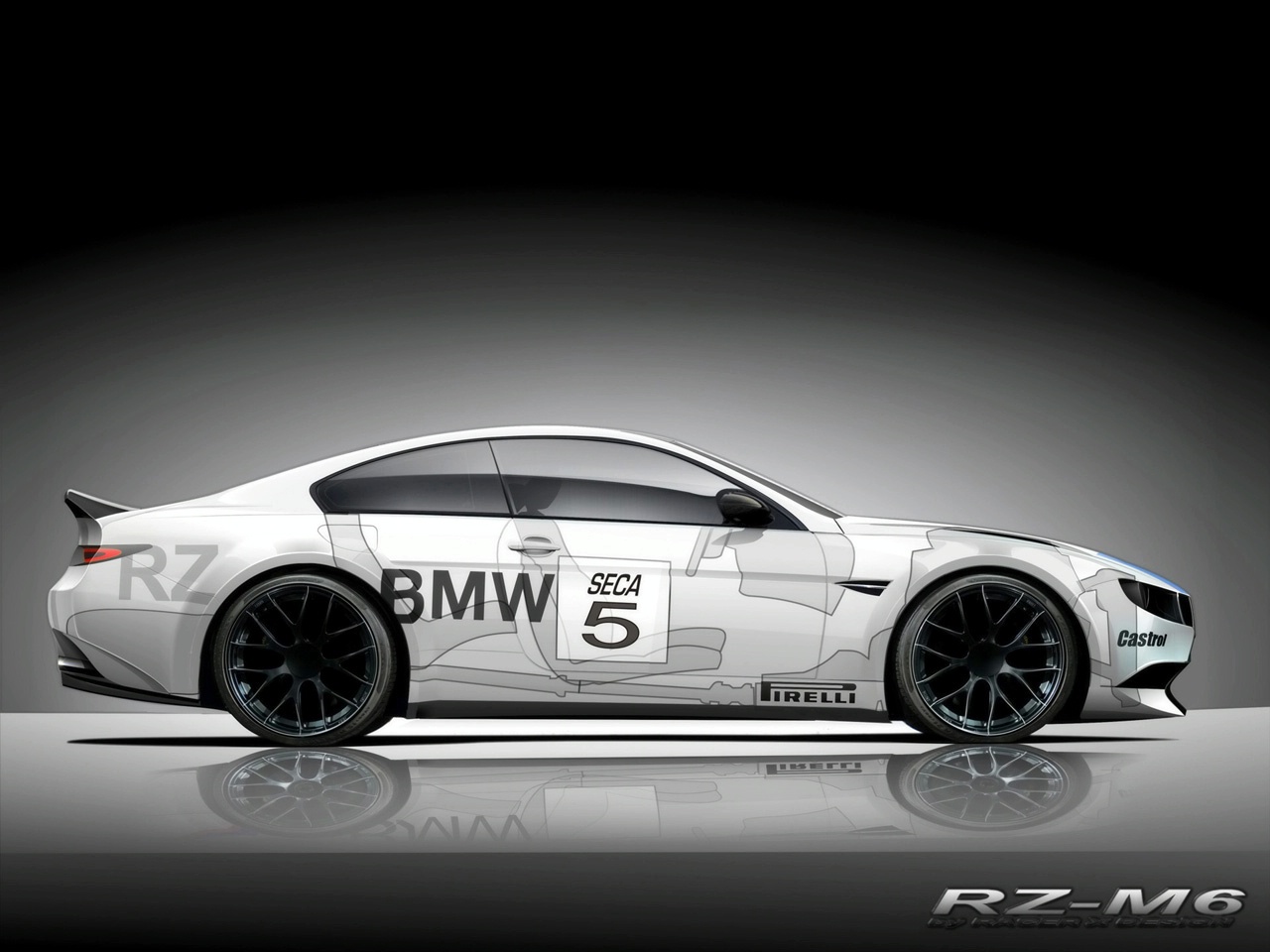 BMW M6 mai agresiv