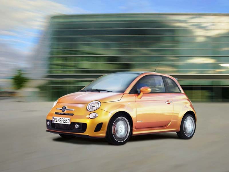... sau sportiv, cu Rinspeed E2