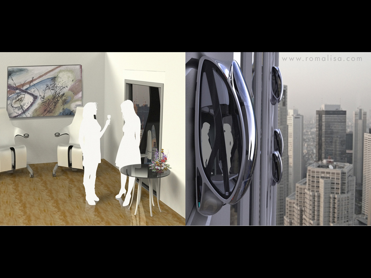 Metromorph: masina-balcon