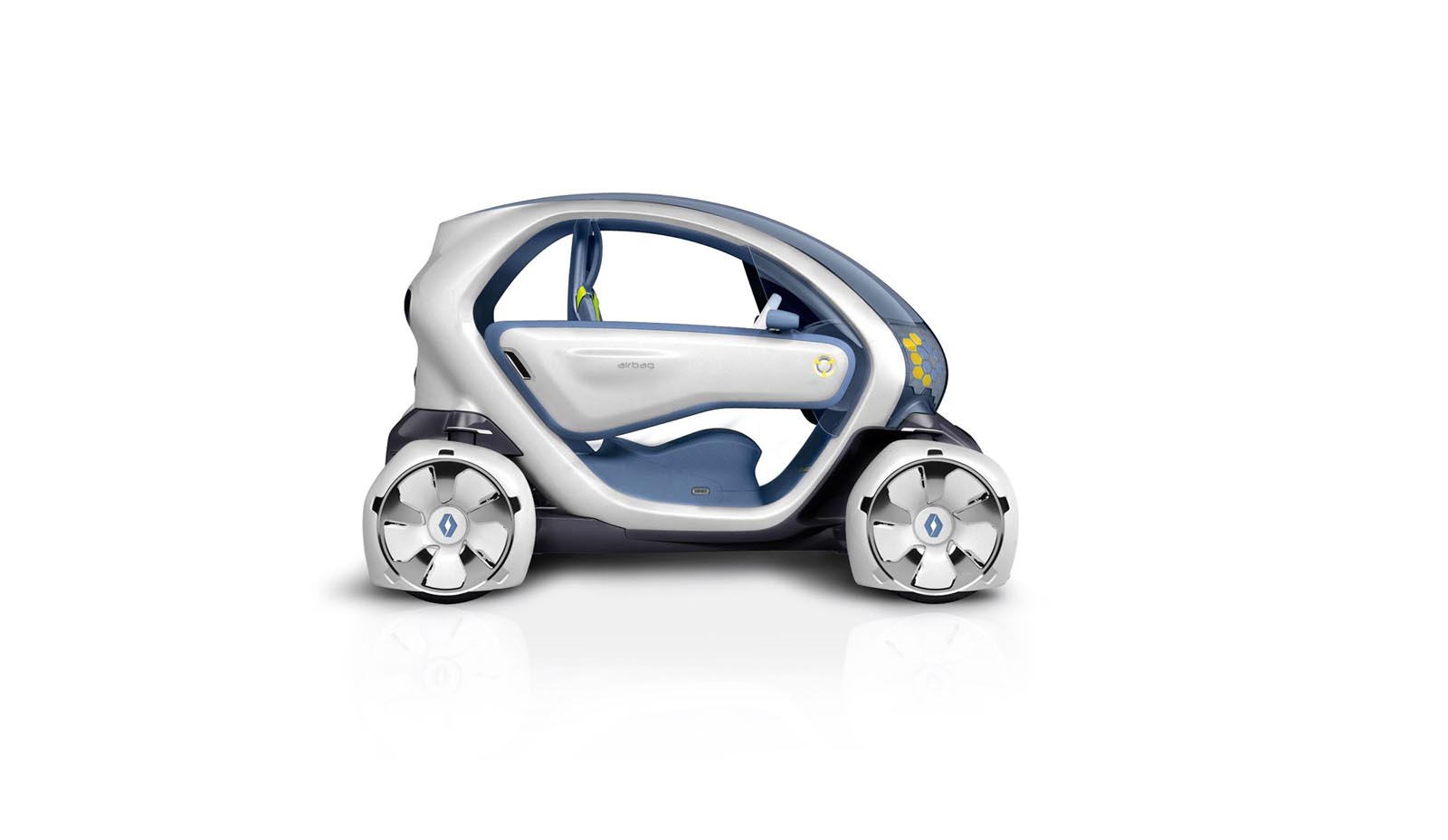 Twizy e pentru doi pasageri