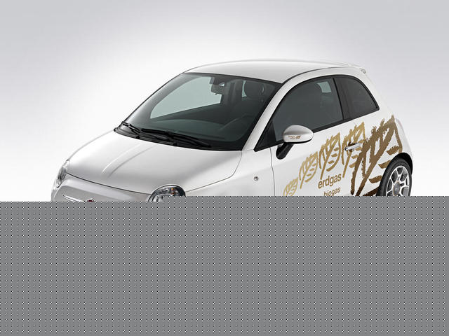 Fiat 500 turbo pe gaz