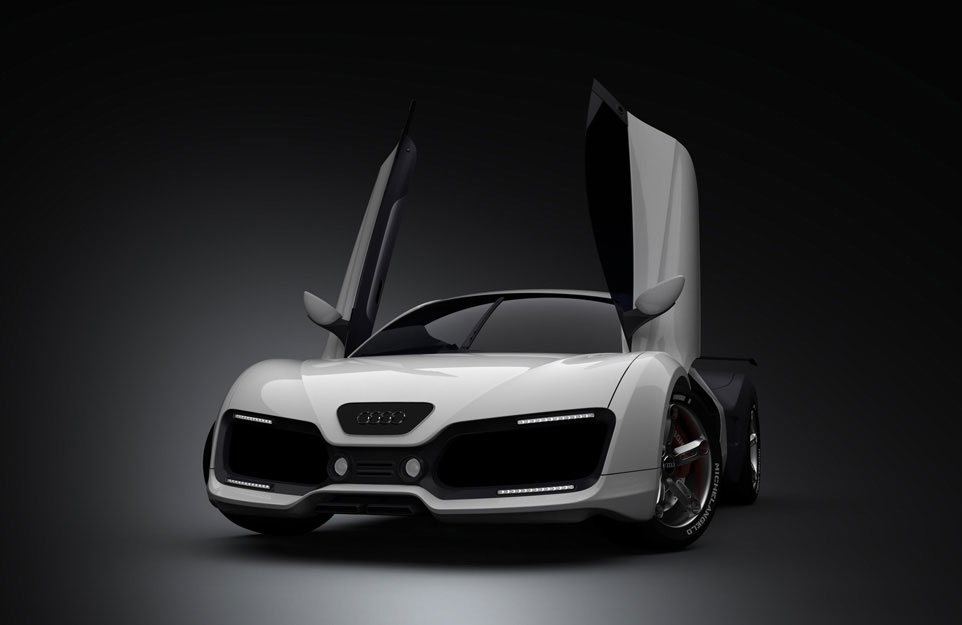 Audi RS7 virtual