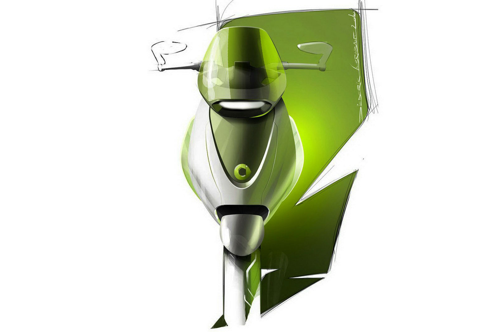 Smart - scuter electric