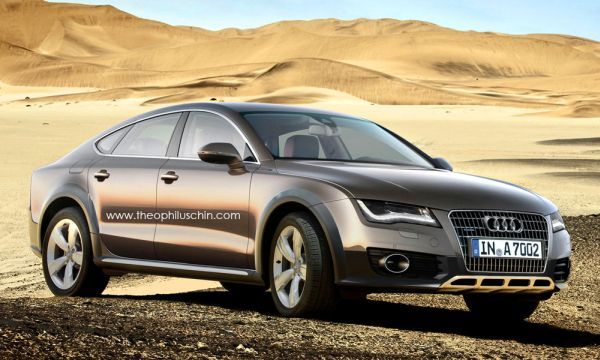 Mixtura reusita intre Audi A7 Sportback si Audi A4 Allroad
