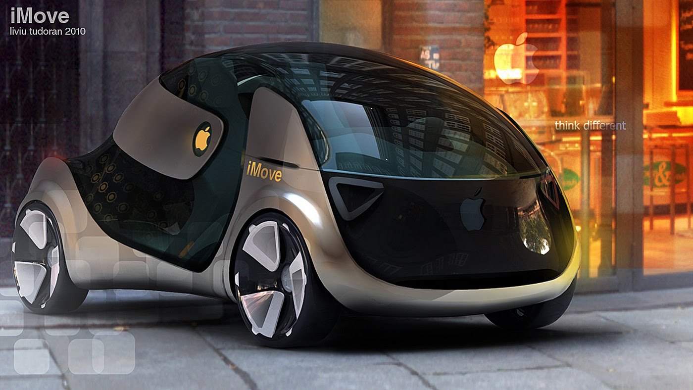Liviu Tudoran ne propune masina de oras Macintosh: Apple iMove