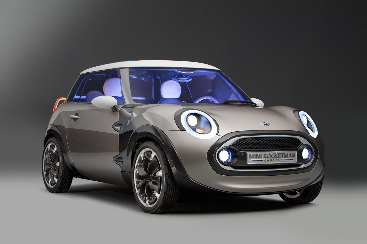 Conceptul Mini Rocketman prefigureaza aparitia celui mai mic model Mini