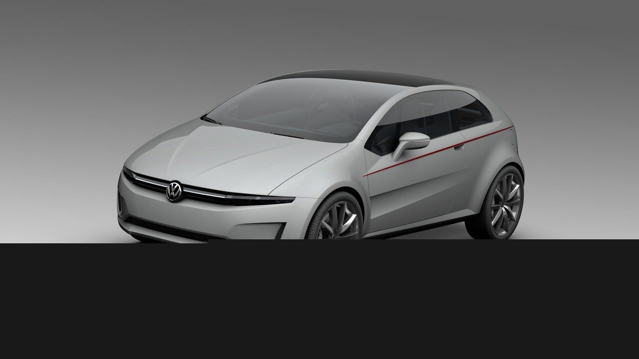 Primul concept Volkswagen Giugiaro pare o reinterpretare moderna a originarului VW Scirocco