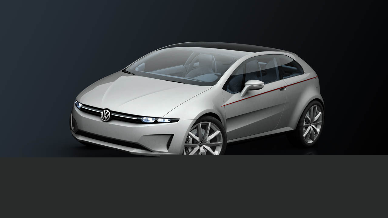 Volkswagen Tex by Giugiaro are propulsie hibrida TwinDrive, combinand un turbo de 1,4 litri cu un motor electric