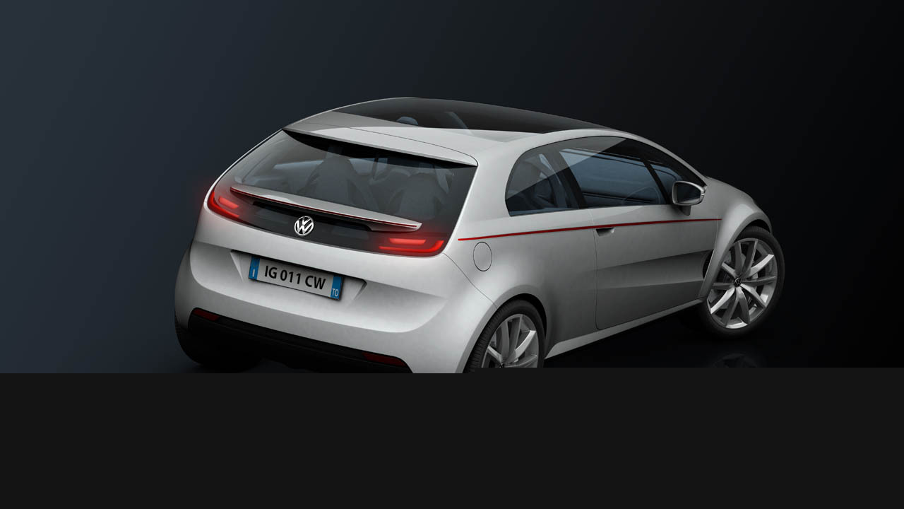 Volkswagen Tex by Giugiaro prefigureaza un coupe de clasa mica