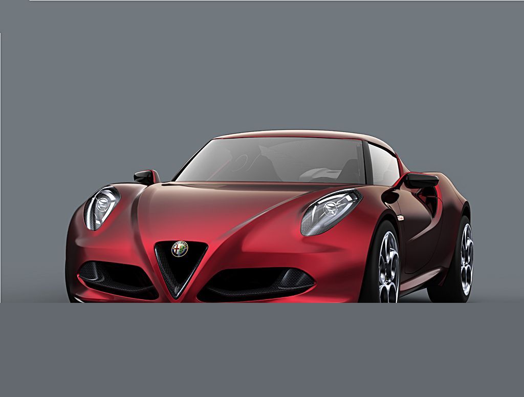 Alfa Romeo 4C este noul concept prezentat la Salonul Auto Geneva 2011