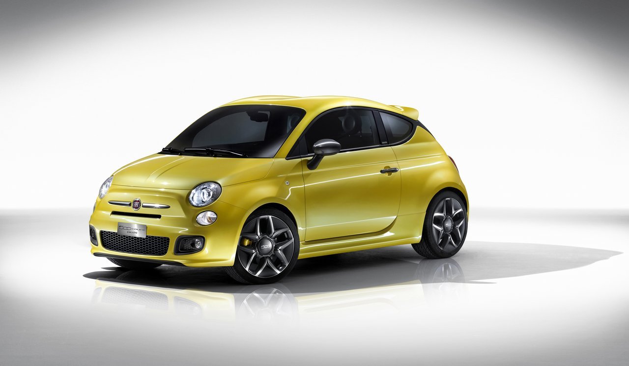Fiat 500 Coupe Zagato este o propunere inedita la Salonul Auto Geneva 2011