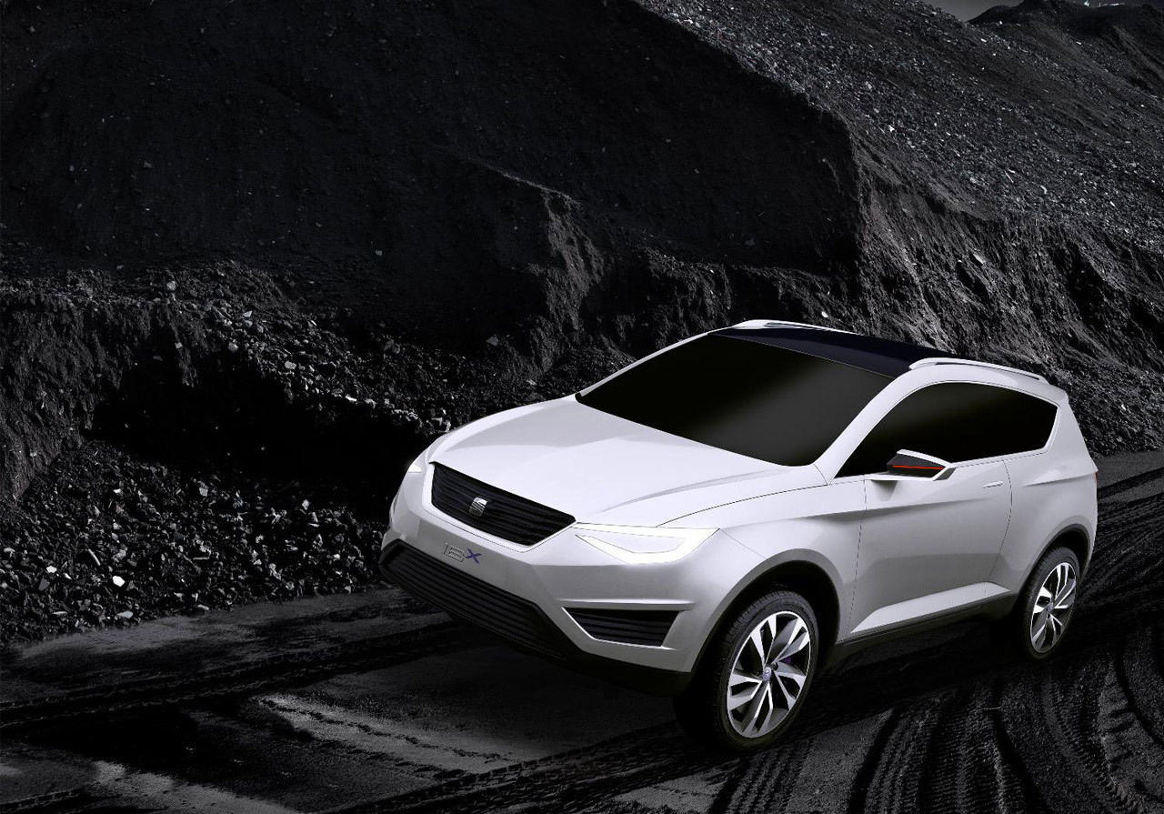 Seat IBX anunta un sistem de propulsie hibrida, in regim strict electric autonomia fiind de 45 km