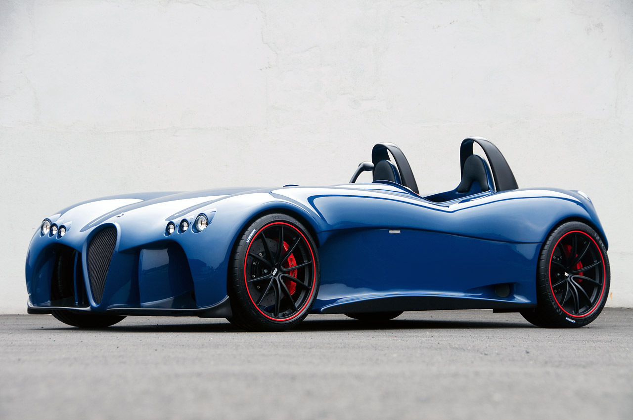 Wiesmann Spyder Concept - prezentat in premiera la Geneva 2011