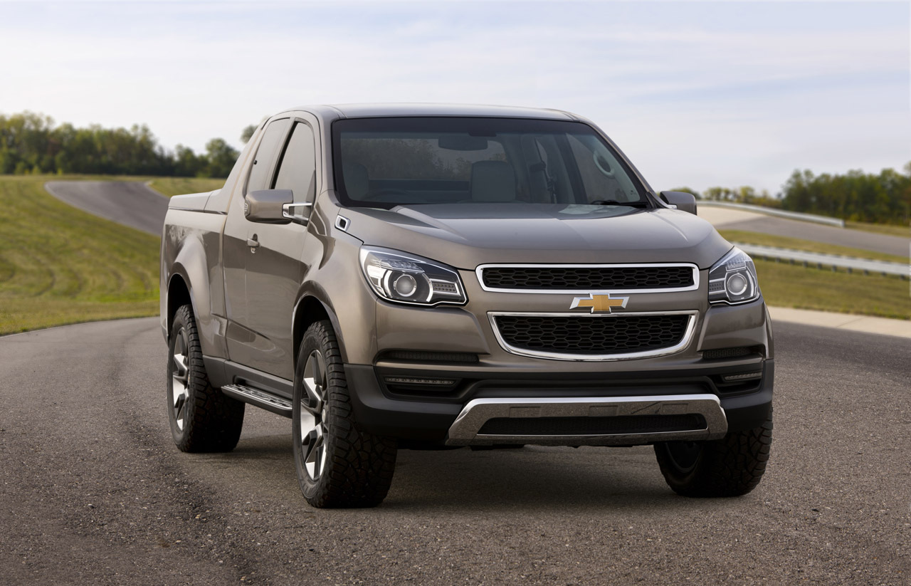 Chevrolet Colorado are un design modern, dar inglobeaza si detalii cunoscute Chevrolet