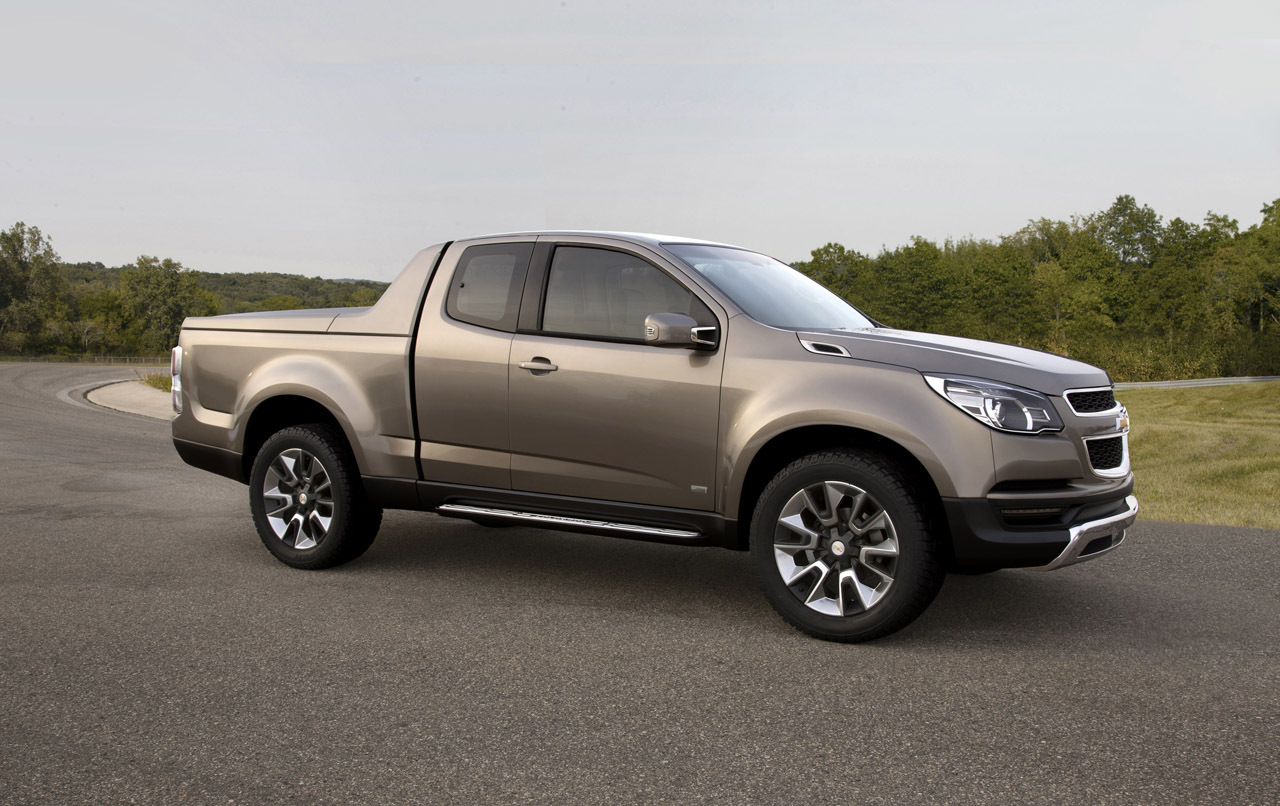 Chevrolet Colorado Show Truck prefigureaza noua generatie de pick-up-uri medii