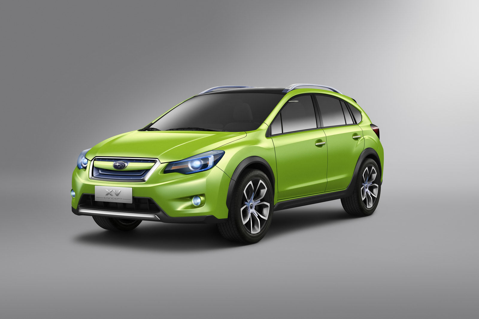 Subaru XV Concept prefigureaza cel mai mic crossover Subaru Impreza XV