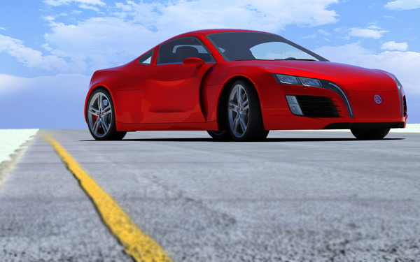 Conceptul Volkswagen a fost realizat confort standardelor actuale din domeniul auto