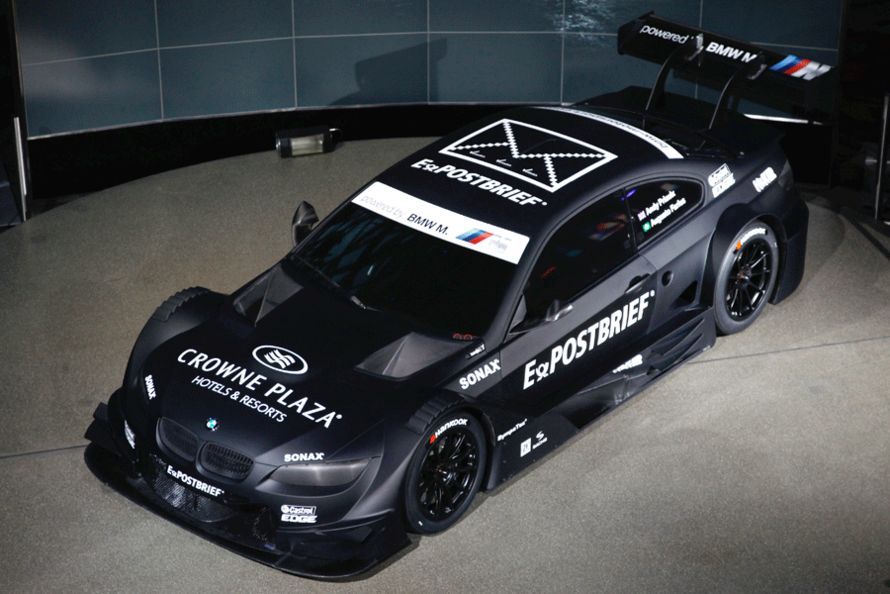 BMW M3 DTM Concept este bazat pe actualul BMW M3