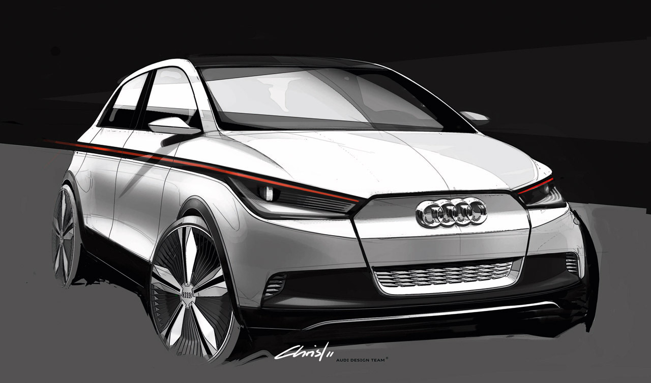 Conceptul Audi A2 prefigureaza o masina electrica de serie