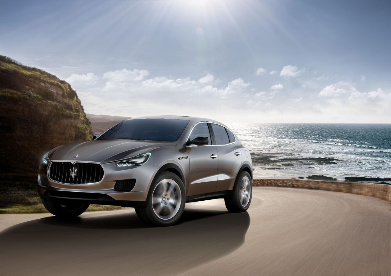 Maserati Kubang prefigureaza un SUV de lux, bazat pe Jeep Grand Cherokee