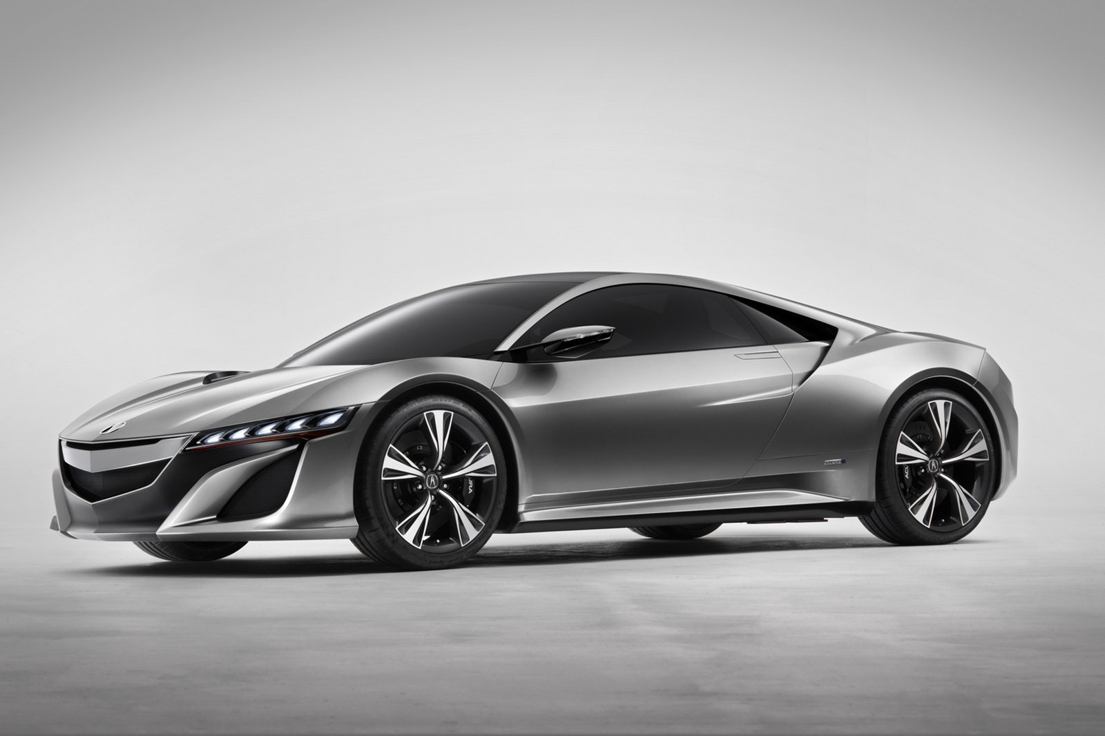 Honda NSX este prefigurata de noul concept Acura NSX, la Detroit 2012