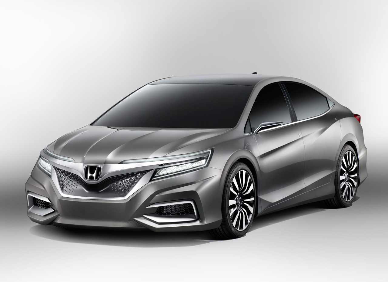 Honda Concept C prefigureaza o berlina de clasa medie