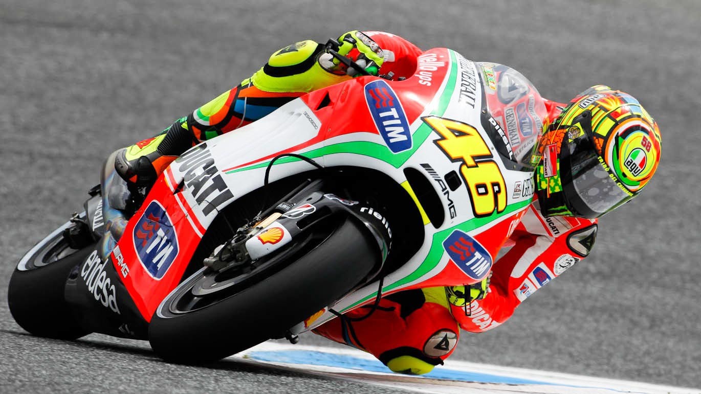 Valentino Rossi - Ducati 