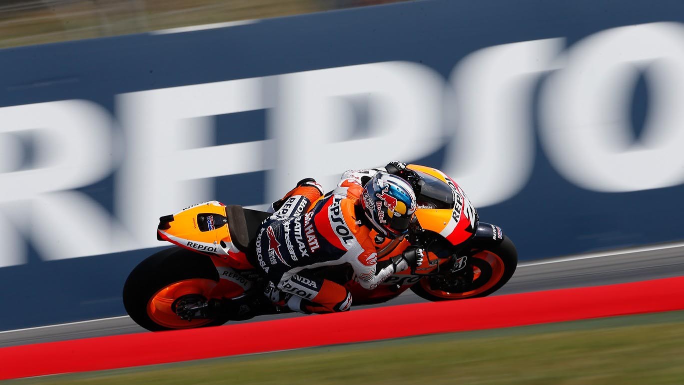 Dani Pedrosa-Repsol Honda
