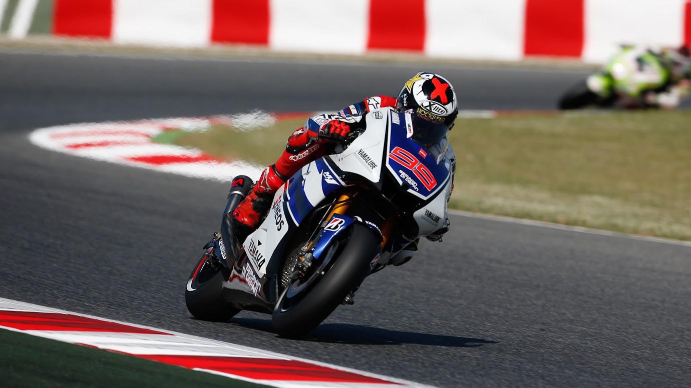 Jorge Lorenzo-Yamaha