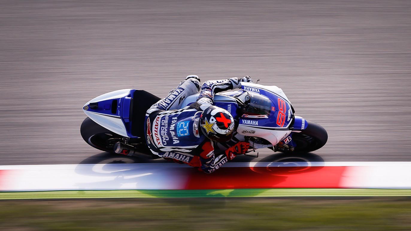 Jorge Lorenzo - Yamaha