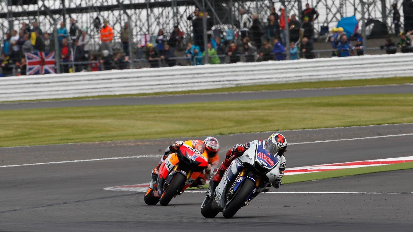 Jorge Lorenzo - Casey Stoner